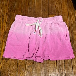 Pink Ombre Women's Shorts